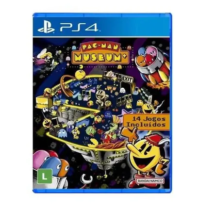 Game Pac-Man Museum PlayStation 4
