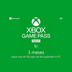 (Assinando Crunchyroll )TRÊS MESES DE XBOX GAME PASS PARA PC