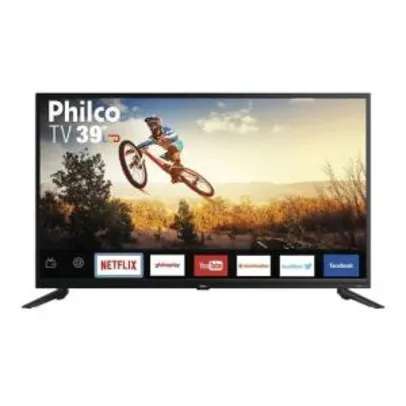 Smart TV LED 39 Philco PTV39E60SN Full HD R4 919