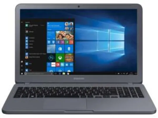 [Clube Da Lu] Notebook Expert X30 Core I5 8GB 1TB 15,6' Samsung | R$2.024