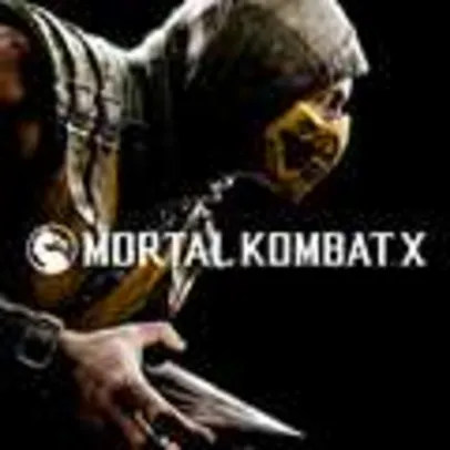 Mortal Kombat X em PROMOÇÃO no Xbox! | R$43