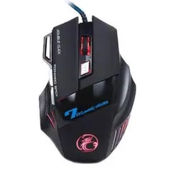 Mouse Gamer X7 Estone Dpi E-Sports 7 Botões R$30