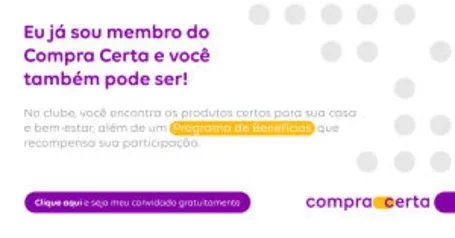 50% off em vários produtos com o cupom!