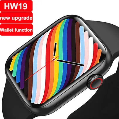 Smartwatch HW19 | Lançamento | R$112