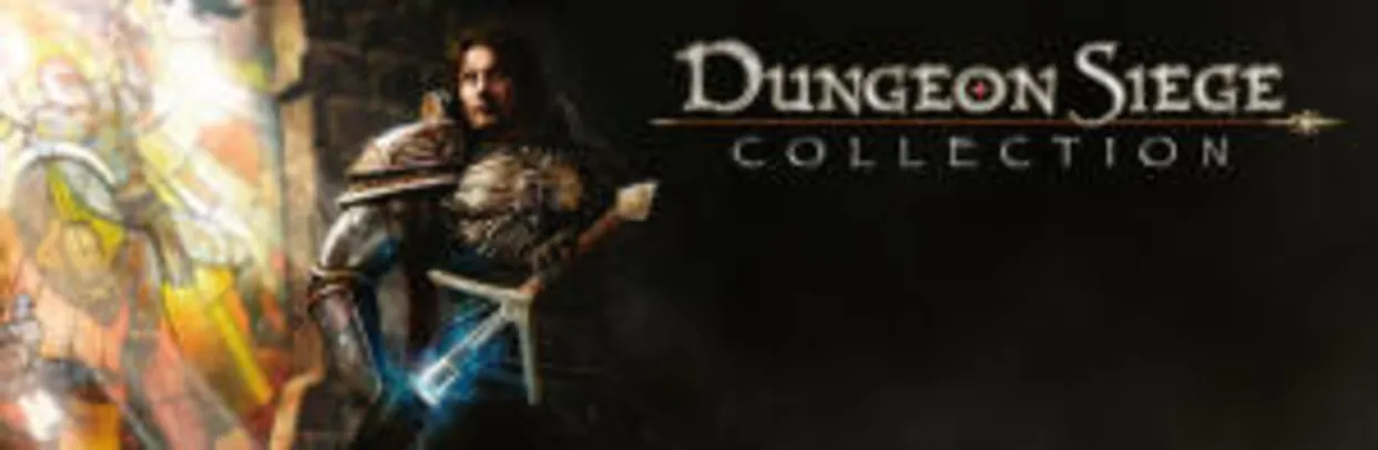 Dungeon Siege Collection(3 JOGOS + DLC) R$ 5