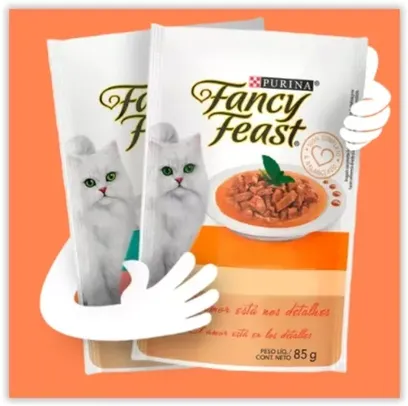 [São Paulo] Kit Purina Fancy Feast Wet 170g - Grátis