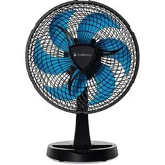 Ventilador Cadence New Windy VTR560 30cm Preto 220V | R$79