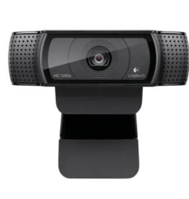 Webcam - USB 2.0 - Logitech C920 HD Pro | R$299