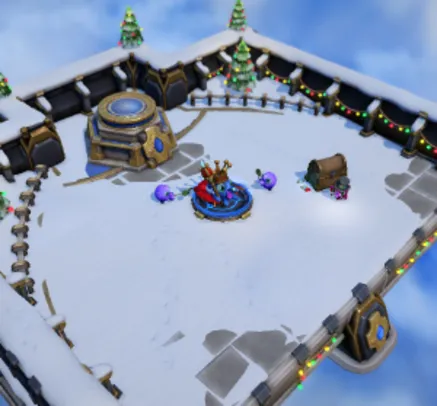 Minion Masters - Winter Holiday Arena DLC (Grátis)