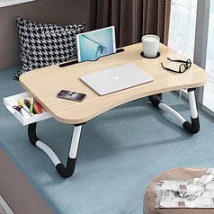 Mesa Portátil Para Notebook Suporte Cama Sofá