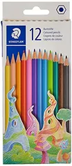 (Prime) Lápis de Cor Hexagonal, Staedtler - 12 Cores R$ 7