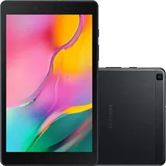 Galaxy Tab T290 a 8" Wi-Fi, SAMSUNG, Preto | R$789