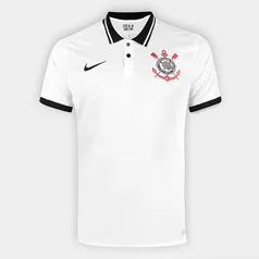 Camisa Corinthians I 20/21 s/n° Torcedor Nike Masculina - R$135