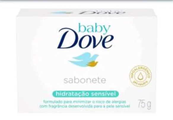 [1,49 unidade] Sabonete Dove Baby Hidratação Sensível 75gr