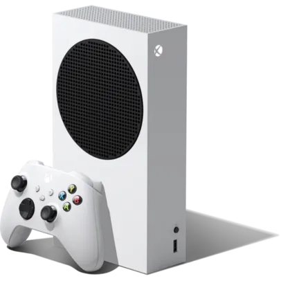 Console Xbox Series S, 500GB, White, Com 1 Controle, RRS-00006