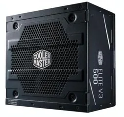 Fonte Coolermaster 500W Elite V3 | R$ 300