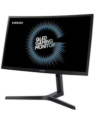 [AME R$1239,99] Monitor LED Curvo 24" Gamer Samsung LC24FG73FQLXZD R$ 1550