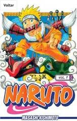 [ ebook ] NARUTO Vol. 1 - R$9