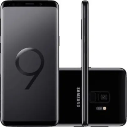 [CUPOM] Samsung Galaxy S9 Dual Chip 128gb por R$ 2344