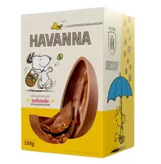 Ovo De Páscoa Havanna Chocolate Ao Leite Doce De Leite 150g 