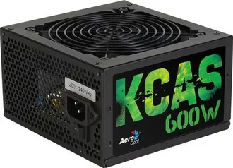 Fonte Aerocool ATX 600W 80 Plus Bronze Full Range KCAS-600W | R$349