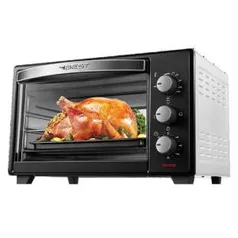 Forno Elétrico Best Básico 40 Litros Preto / Branco | R$ 279