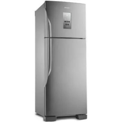 (Marketplace) Geladeira / Refrigerador Panasonic Frost Free, Duplex, 483l, Aço Escovado - Nr-bt55pv2x