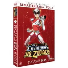 Box Os Cavaleiros do Zodíaco - Série Clássica Remasterizada (4 DVD's) - Vol. 01 - R$40