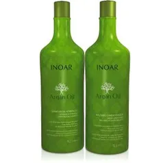 Inoar Kit Shampoo 1L + Condicionador 1L Argan