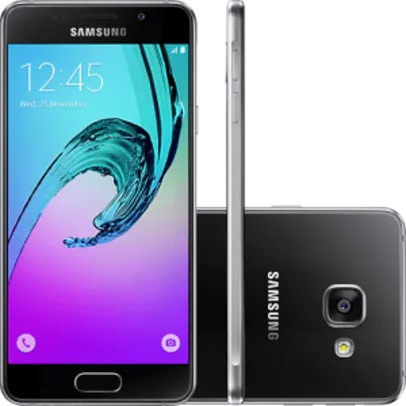 Smartphone Samsung Galaxy A3 Dual Chip Android 6.0 Tela 4.7" 16GB por R$ 729