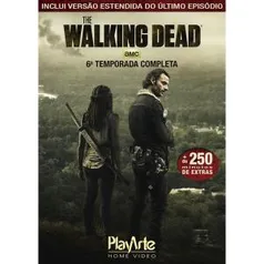 DVD The Walking Dead 6ª Temporada | R$ 20