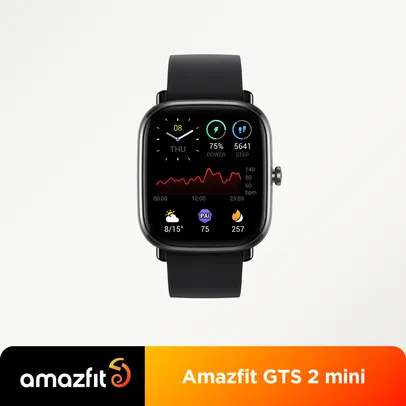 Global Version Amazfit GTS 2 Mini GPS Sports Smartwatch Female Cycle Tracking 14 Days Battery Life