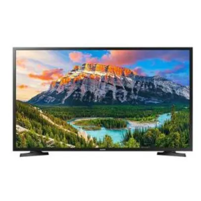 Smart TV LED 49” Samsung J5290, Full HD R$ 1495