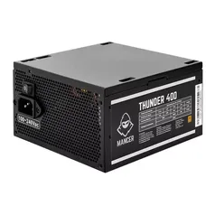 Fonte Mancer Thunder 400W, 80 Plus Bronze, MCR-THR400-BL01-OEM