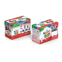 [Leve 2/Com Dinheiro de Volta R$ 1,98]  Kinder Ovo PJMASKS 2 Unidades 40g