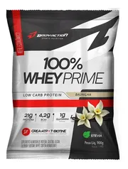 100% Whey Prime 900g Refil - Body Action - Adoçado C/ Stevia