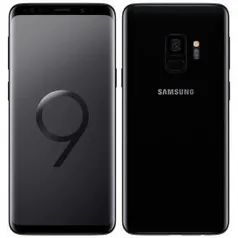 Smartphone Samsung Galaxy S9, 5.8", 4G, Android 8.0, 12MP, 128GB - Preto