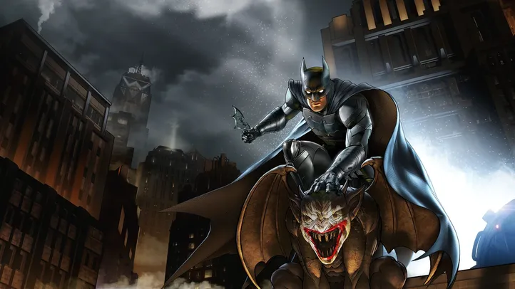 (PS4) Batman: The Telltale Series - Episode 1: Realm of Shadows