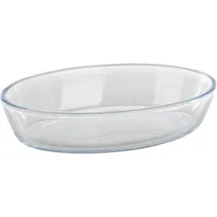 Assadeira Oval 700ml Casa do Chef - R$7,19