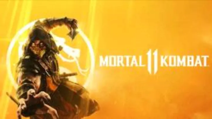 Jogo Mortal Kombat 11 - PC Steam