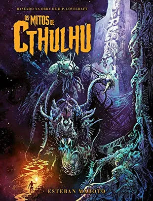 eBook - HQ Os Mitos de Cthulhu - Volume Único (Exclusivo Amazon)