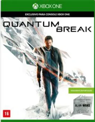 Quantum Break + Alan Wake c/ DLC's R$35