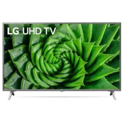 Smart TV LED 50´ 4K UHD LG, 4 HDMI, 2 USB, Wi-Fi, Bluetooth, ThinQ AI, HDR - 50UN731C | R$ 2099