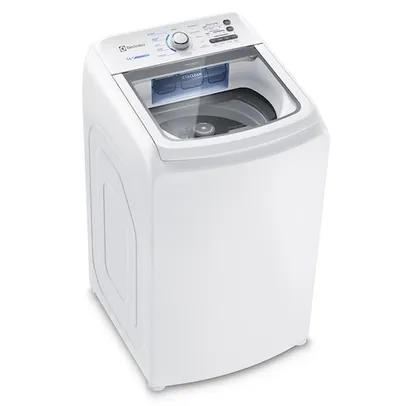 Lavadora de Roupas Electrolux LED14 Automática Essential Care com Cesto Inox, Jet&Clean e Ultra Filter 14kg - Branca