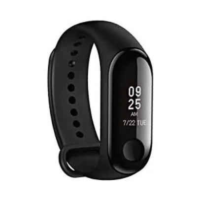 Smartband Xiaomi Mi Band 3 - Original - Português por R$ 129