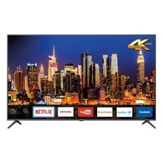 Smart TV Philco 58" PTV58F80SNS 4K LED - Netflix - Bivolt | R$2700