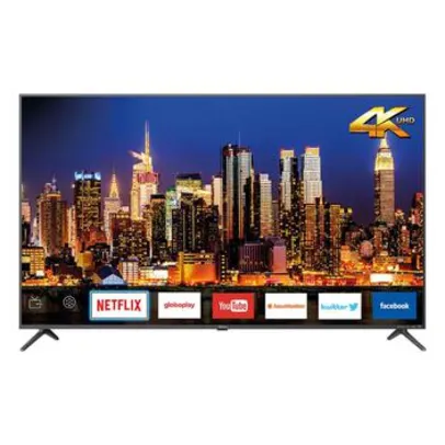 Smart TV Philco 58" PTV58F80SNS 4K LED - Netflix - Bivolt | R$2700