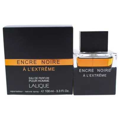 [AME 269] [INTERNACIONAL] Perfume Encre Noire A LExtreme por Lalique para homens - 100ml edp Spray 