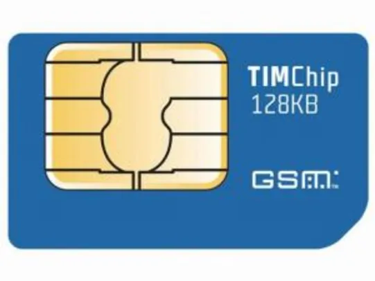 Chip Tim - DDD por R$ 1,90 e frete Gratis retirar na Loja