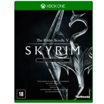 Jogo The Elder Scrolls V: Skyrim Special Edition para XBOX ONE (XONE) - R$ 100